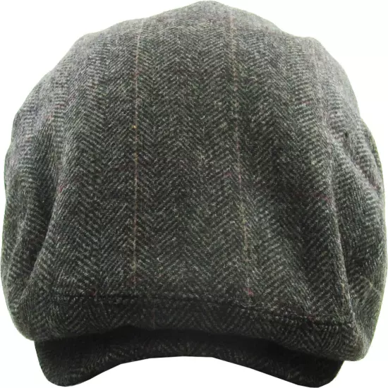 Mens Ivy Hat Golf Driving Ascot Winter Flat Cabbie Newsboy