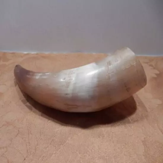 Steer Horn Flask