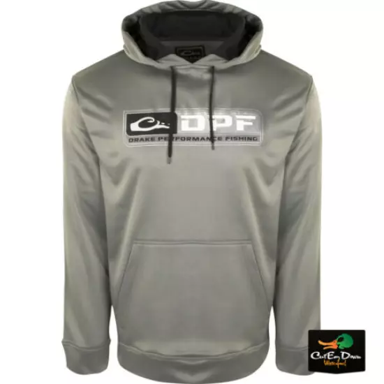 NEW DRAKE PERFORMANCE FISHING - DPF LOGO HOODIE