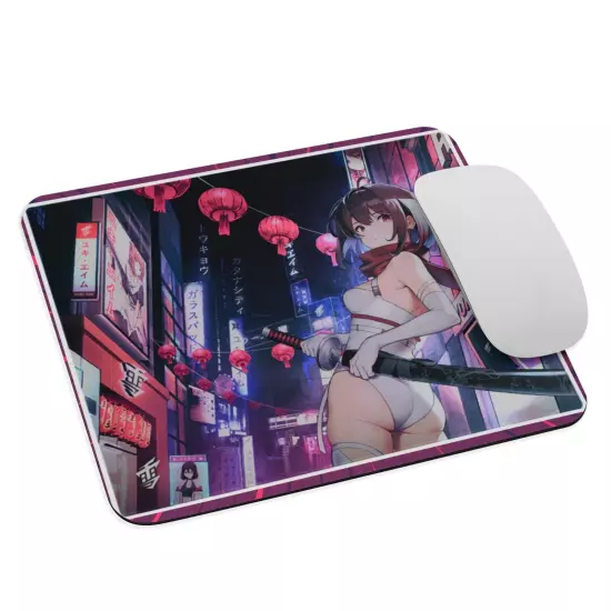 Yuki Aim Mouse Pad NEW 9.5" x 7.75" Non Slip Gaming Laptop PC JAPAN