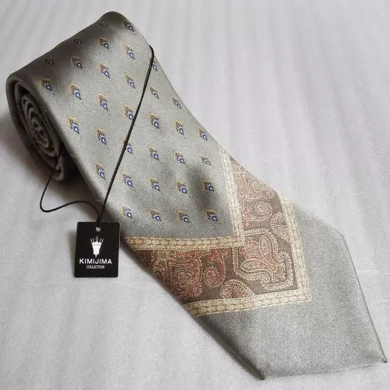 Kimijima Collection Silk Necktie Made In Japan