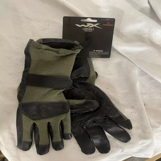 Wiley X G302 Orion XL Flight Gloves, Touch Screen Compatible Flame Resistant