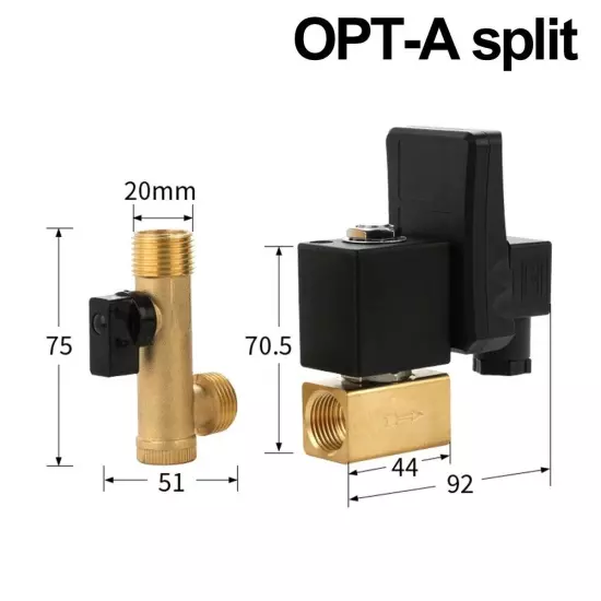 Automatic Electronic Timed Drain Valve Optimize your For Air Compressor System