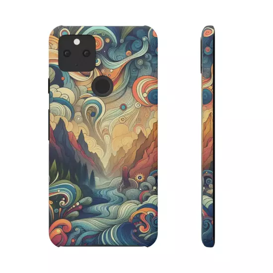 FASHION JUNKY - Psychedelic Snap Phone Case