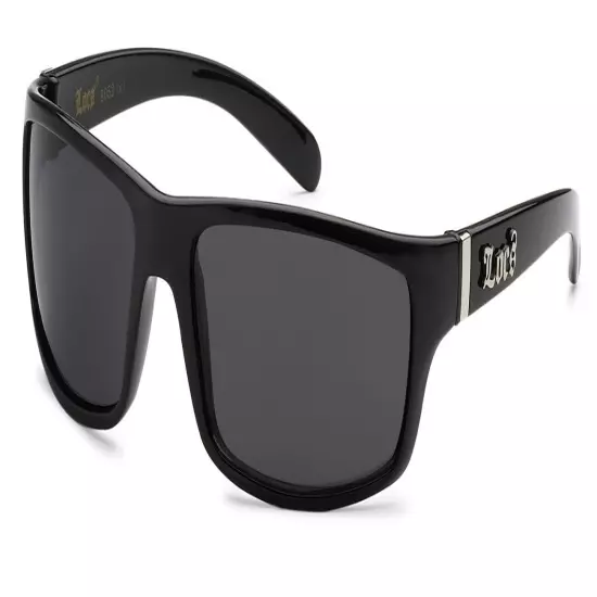 LOCS Hardcore Gangster Sunglasses Classic Lowrider Biker Cholo Designer Eyewear