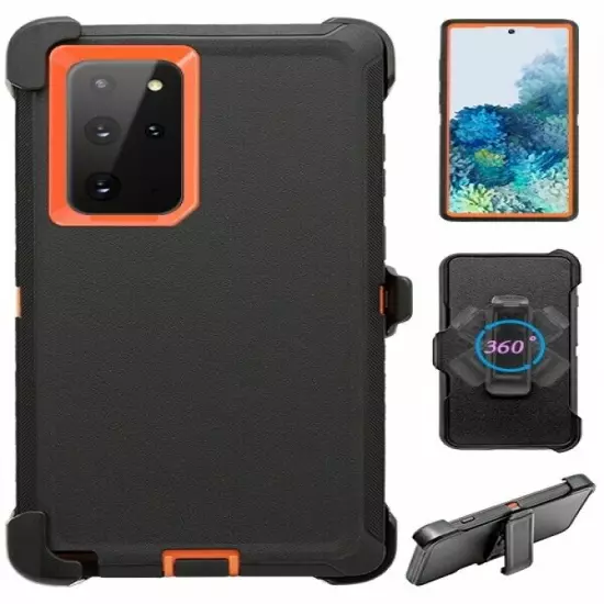 For Samsung Galaxy S20 / S20+Ultra 5G Defender Case w/ Clip fits Otterbox