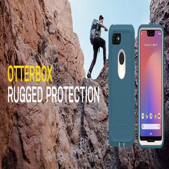 OTTERBOX Defender Series SCREENLESS Edition Case for Google Pixel 3 XL