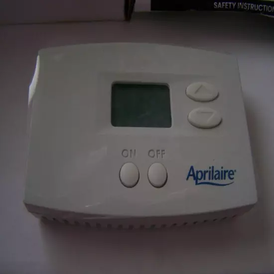 APRILAIRE 76 Dehumidifier Control Whole Home 120/240 V Non Programmable NEW!!