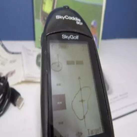 Skycaddie Golf Gps SG3 LCD Handheld measure yardage Tested