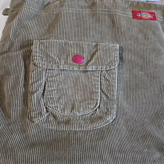 Dickies Corduroy Bag tote tan