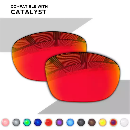 Wholesale POLARIZED Replacement Lenses for-Oakley Catalyst OO9272 Sunglasses