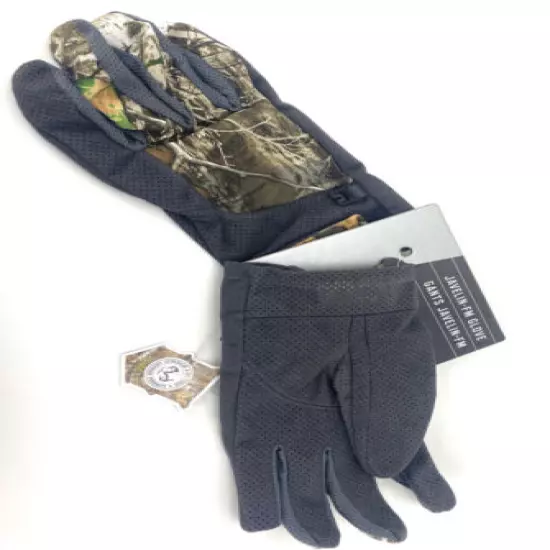 Browning Javelin-FM RealTree Camo Hunting Gloves Size Medium - New