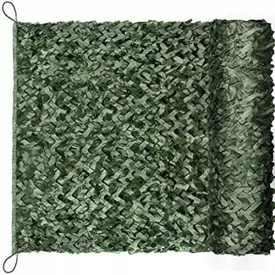 Camo Netting Camouflage Tarp Netting Army Sunshade Mesh Fence Canopy Net Militar