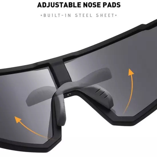 Men Polarized Fishing Glasses Outdoor Cycling Sunglasses Sports Fishing Goggles