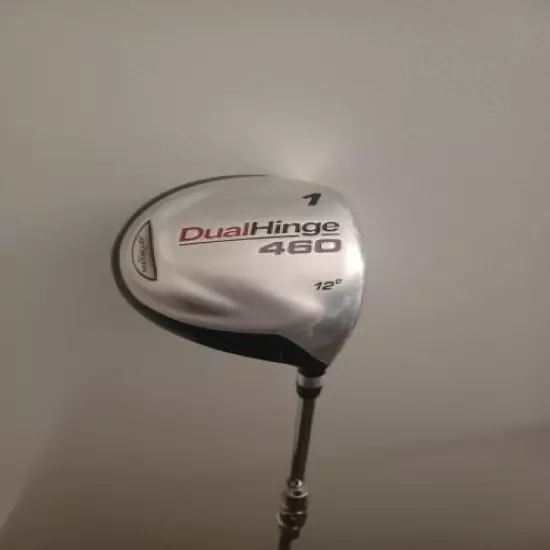 TZ GOLF - Medicus Dual Hinge Driver/Irons Training Golf Club & Knock OFF Medicus