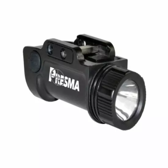 Presma Handgun Flashlight 1000 LUMENS Railed Rechargable 5 Modes IP67 ALUMINUM