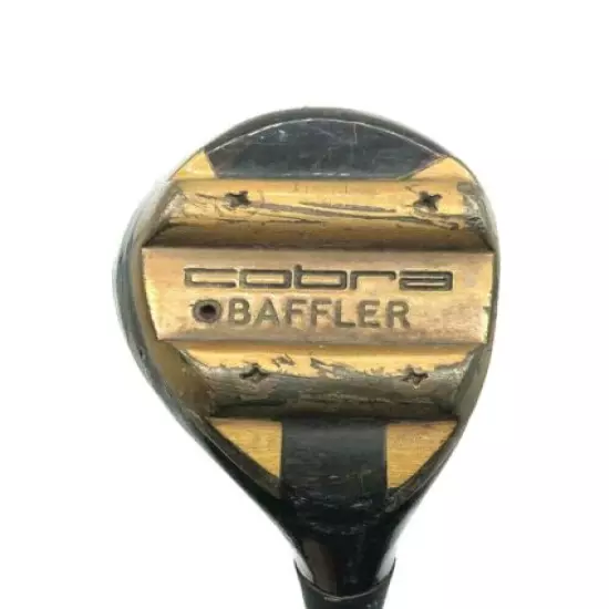  Original COBRA BAFFLER DUAL-RAIL Fairway 7-Wood Steel Shaft Regular Flex RH