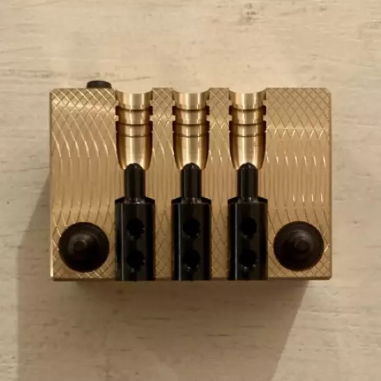 MP Bullet Mold - .25-20 Win - 258-640 - Plain Base - 3 Cavity Brass Mold