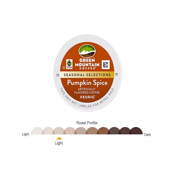 K-Cup 18 Count Pumpkin Spice (Packaging May Vary)