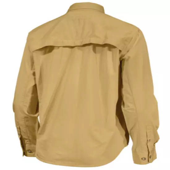 Beretta Womens Tm Shooting Shirt L/S, Tan (Ld561075610008)