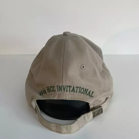 Huron Country Club HCC Invitational Hat Golf Snapback Adjustable Cap