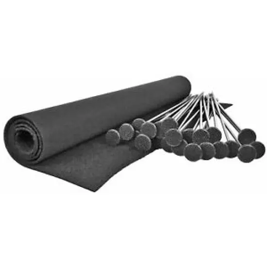 GSS Rifle Rod 20 pack Starter Kit Includes 20 Rods And Fabric Size 15" x 30"