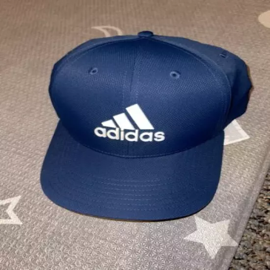 Adidas Golf Tour Blue Snapback Hat Cap