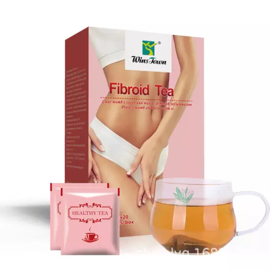 Fibroid Tea Detox Womb Tea Fiber Tea Fertility Tea Healthy Drink 3g*20 packs