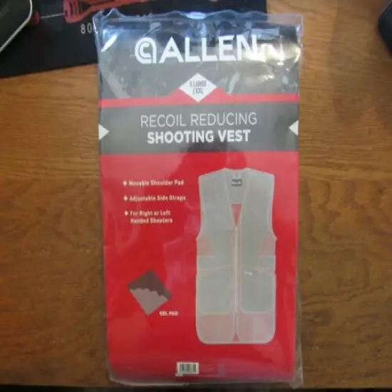 Allen Recoil Reducing Shooting Vest XL/2XL