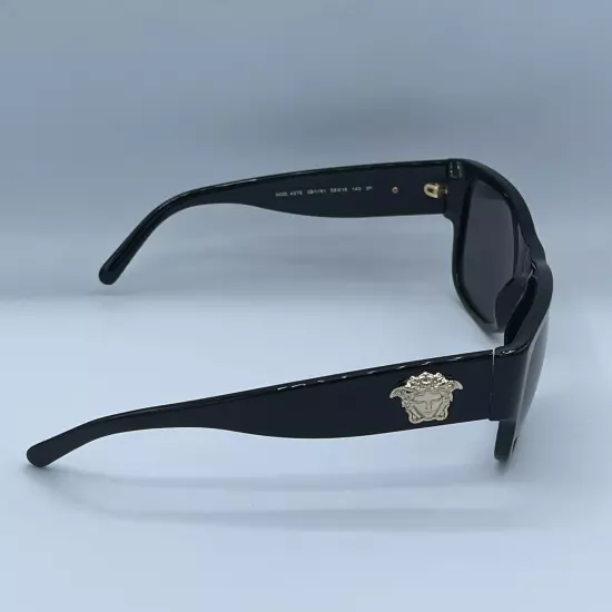 Versace Mod. 4275 Black/Grey Polarized Sunglasses 58-18-140 - *TRIED ON*