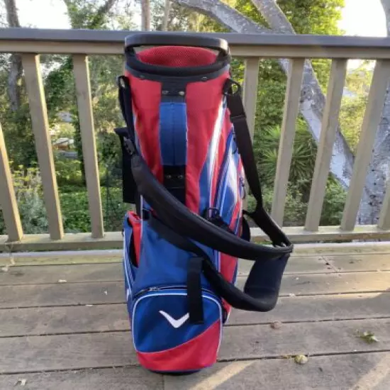 Callaway carry golf bag