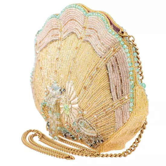 Mary Frances Ebb & Flow Sea Shell Crossbody