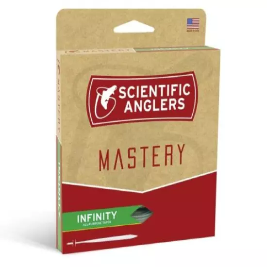 Scientific Anglers Mastery Infinity Fly Line - WF5F - Bamboo Buckskin - 138376