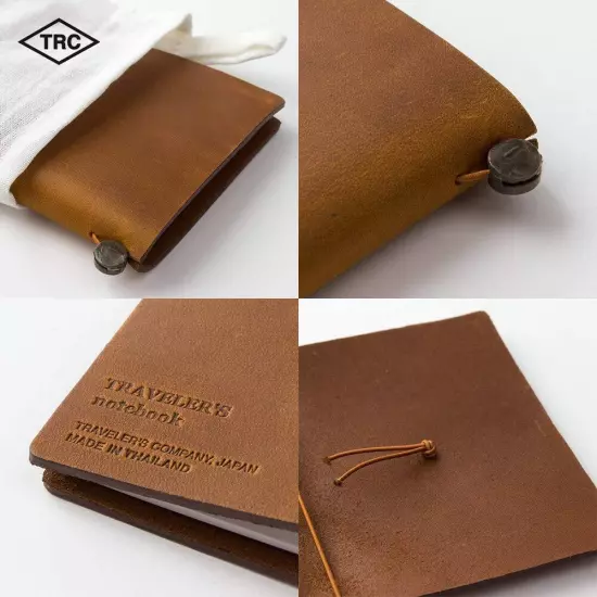 DESIGNPHIL Travelers Company Traveler's Note Passport Size Limited Edition