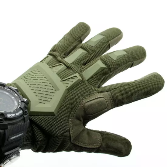 Tactical Shooting Gloves Touchscreen for Outdoor Work Shooting Hunting Climbing