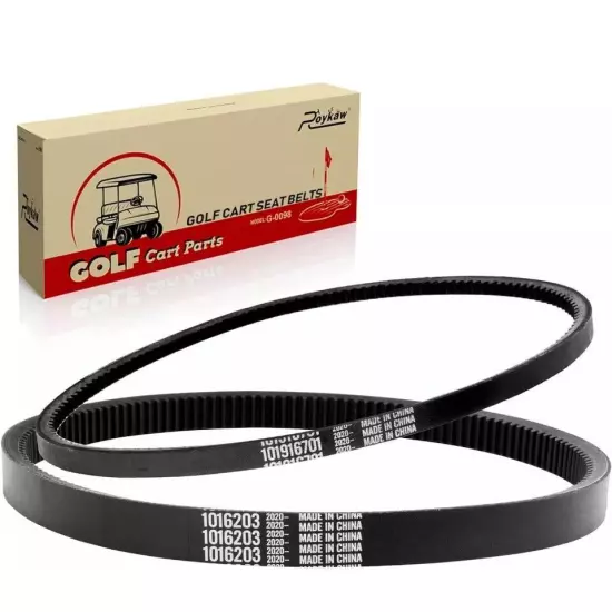 Club Car Clutch Drive Belt for 1992-Up DS & 2004-Up Precedent Gas Golf Carts