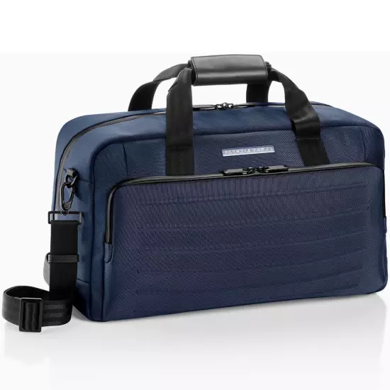 Porsche Design Roadster Pro S Weekender blue Nylon Travel Bag Study