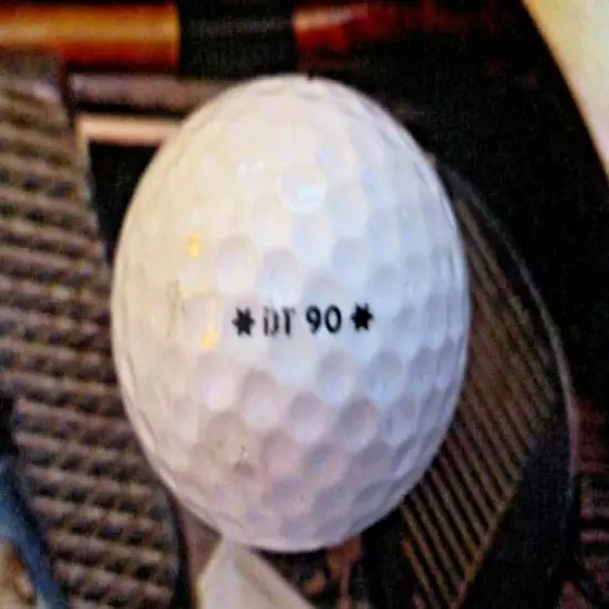 vtg - 1992 PGA CHAMPIONSHIP - Logo Golf Ball - Bellerive Country Club cc 