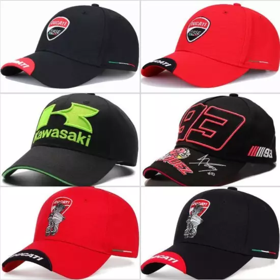 New Ducati Baseball Cap Hat Retro Embroidery Men Women Adjustable Birthday Gifts