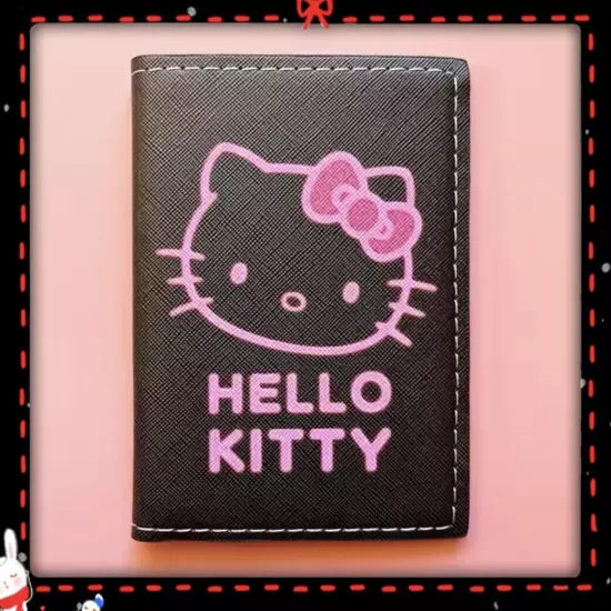 Sanrio Hello Kitty passport holder pick a design travel document