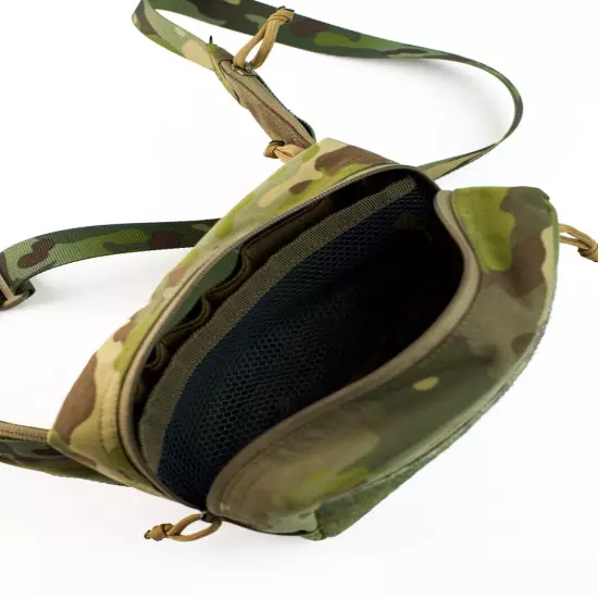 BASILISK Multicam Tropic waist bag