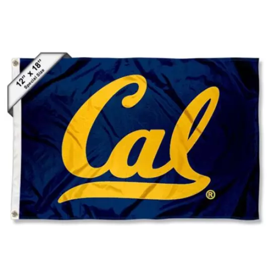 UC Berkeley Cal Boat and Golf Cart Flag