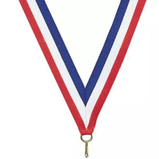 WAM926G - 10 Pack of Golf Award Medals with neck ribbons