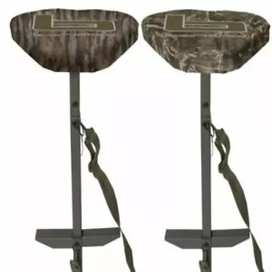 NEW BANDED GEAR DELUXE SLOUGH STOOL - MARSH SWAMP SEAT DUCK HUNTING CAMO -