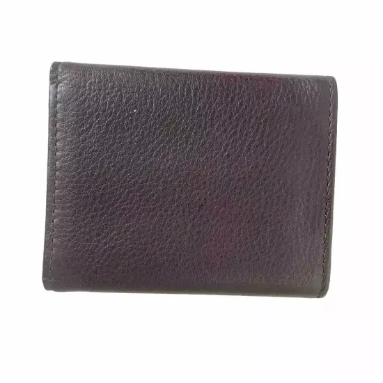 Brighton Men’s WALLET BILLFOLD BROWN Trifold Slim Credit Card Money Cash NEW