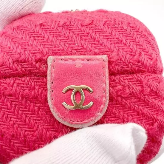 Chanel Coco Mark Tweed AirPods Pro Earphone Case