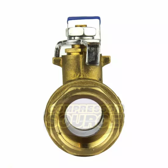 3/4" Female NPT Brass Ball Shut Off Valve Water Air Fluid 600 PSI WOG Full Port