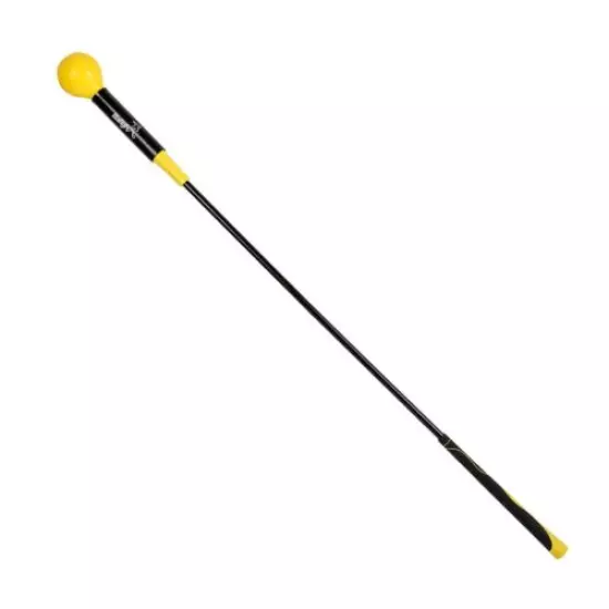 Golf Swing Trainer Indoor Practice Power Strength Tempo Training Aid 48/40Inch