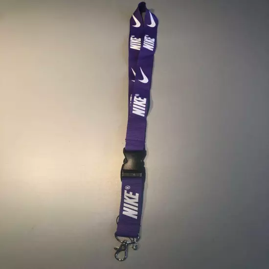 Nike Lanyard Detachable Keychain Badge ID Holder Phone Strap Multi Color