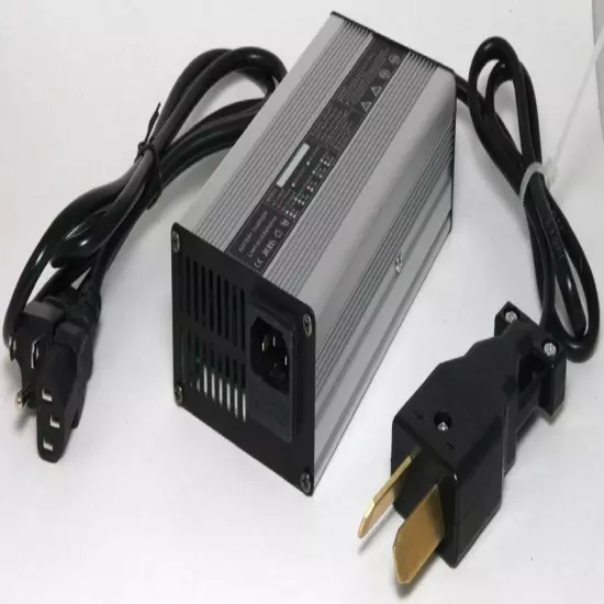 36 Volt Golf Cart Battery Charger 36V Star Ez Go Club Car DS EZgo TXT Crows Foot